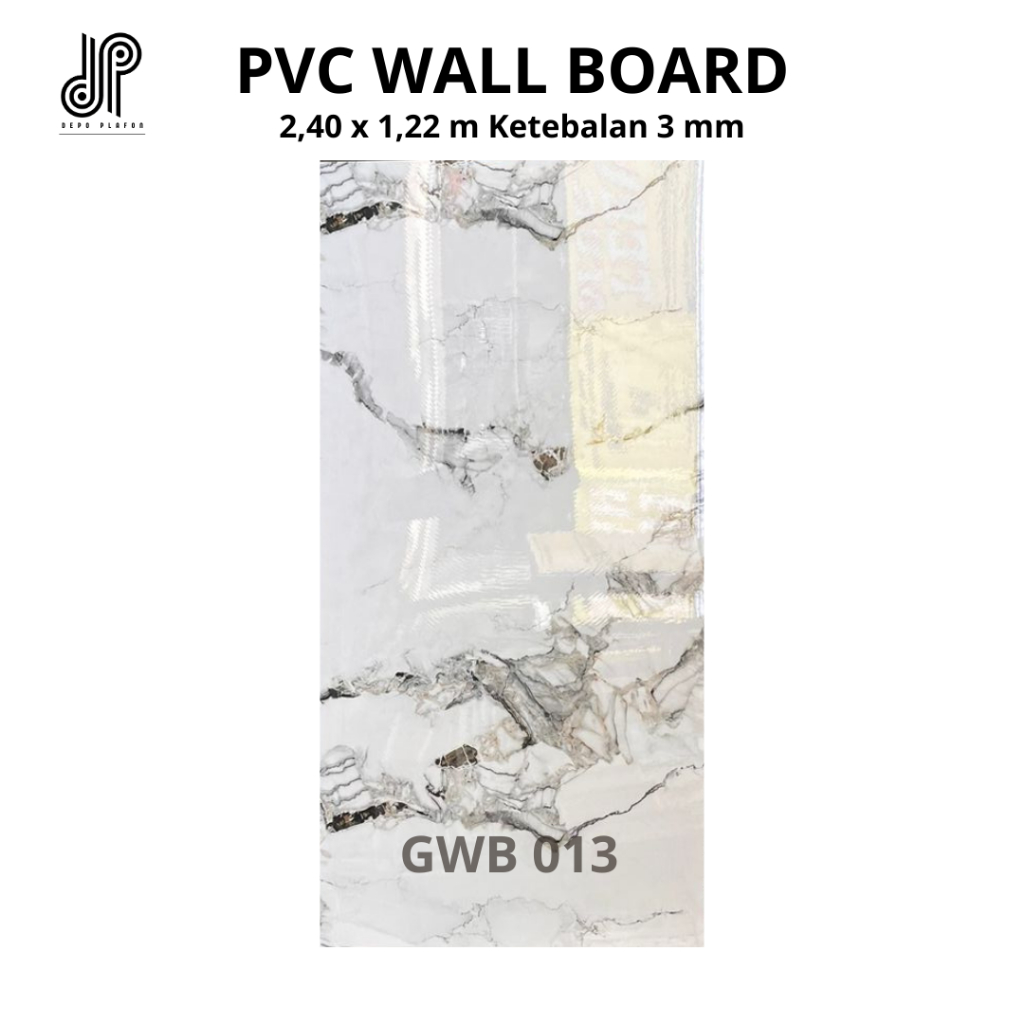 PVC Wall Board Motif Marmer GWB 013