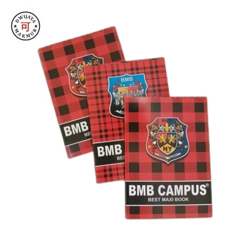 

Buku Tulis Boxy Panjang 70 lembar Ecer / Satuan (1 Buku)