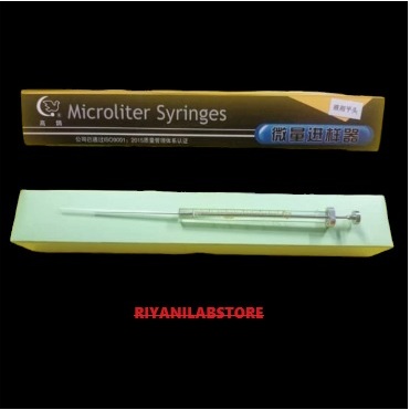 Mikroliter Syringe Injector Glass Mikroliter 0,1ml (100 ul)