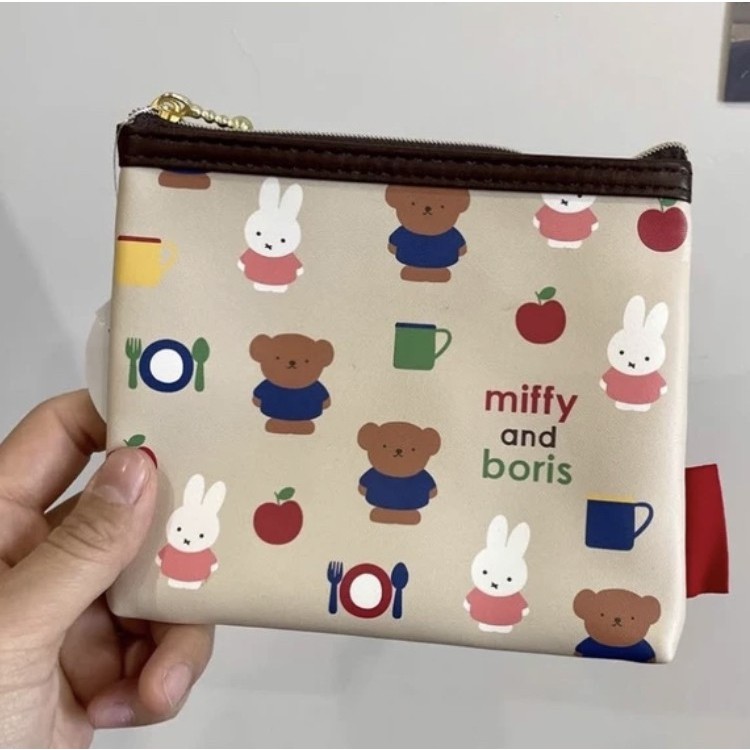 Miffy and Boris Pocket Pouch | Pouch miffy boris