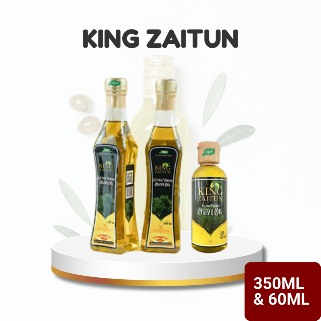 Minyak Zaitun Murni KING ZAITUN 100% Murni