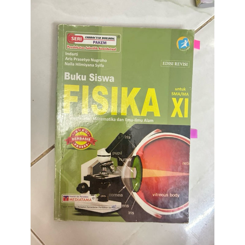 “Fisika” Mediatama Buku Cetak Fisika kelas 11/XI (SMA 2)