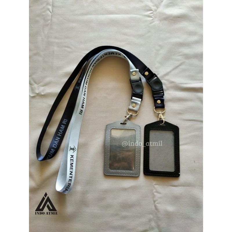 

ID CARD KEMENKUMHAM (VERSI TALI)