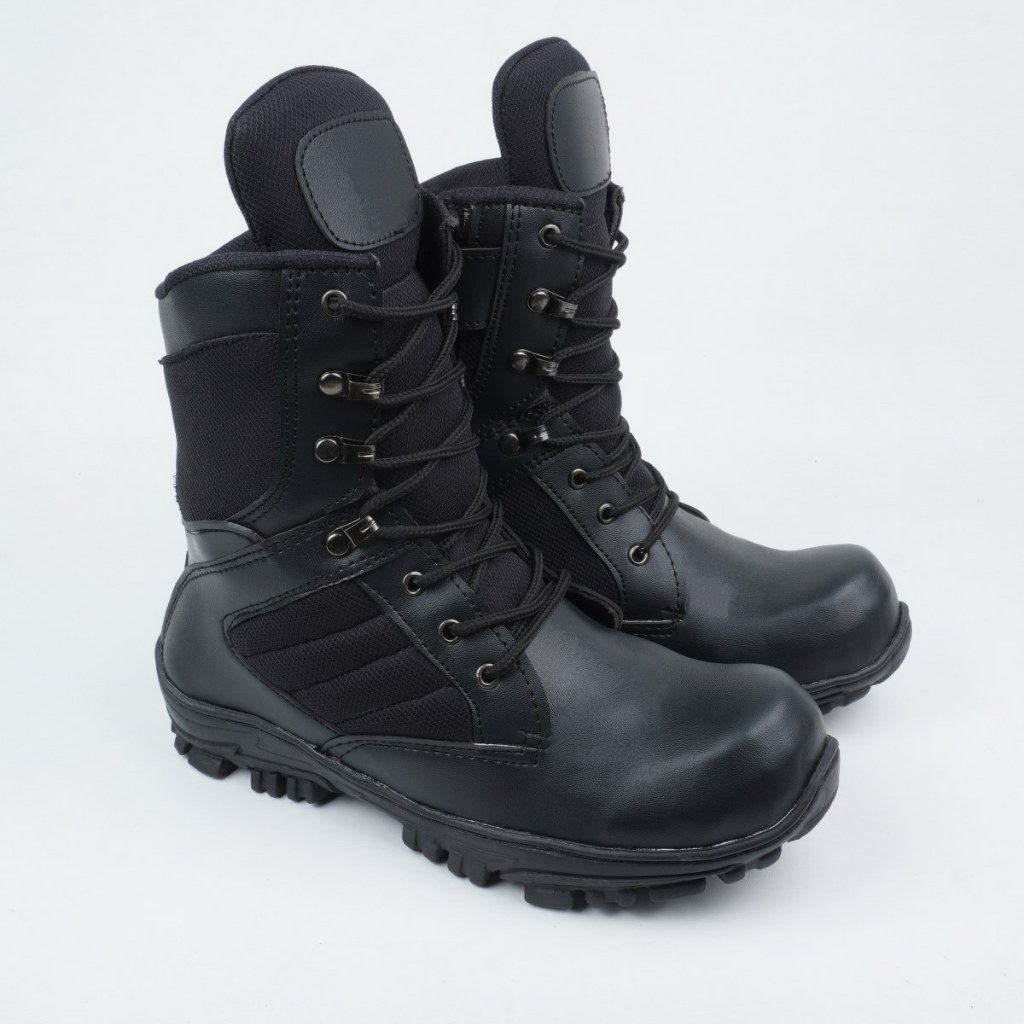 Sepatu Safety Boots Pria PDL Sepatu Boot Septi Kerja Lapangan Outdoor