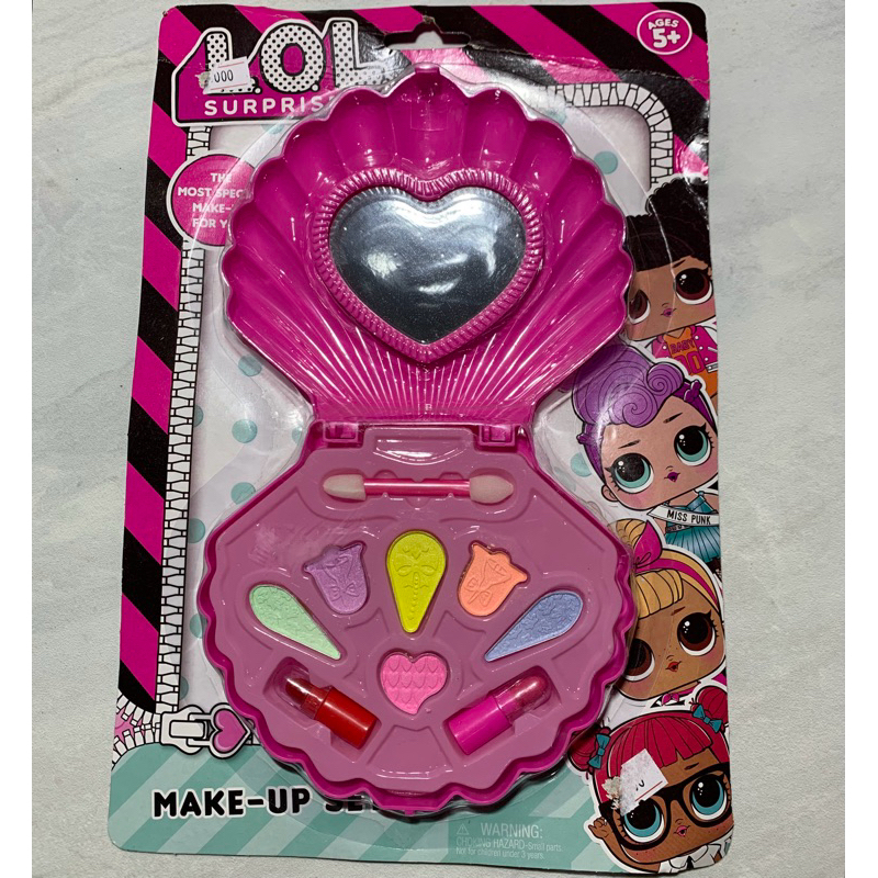 BM Mainan LOL RIASAN WAJAH ANAK ANAK MAKE UP ANAK AMAN SUDAH SNI