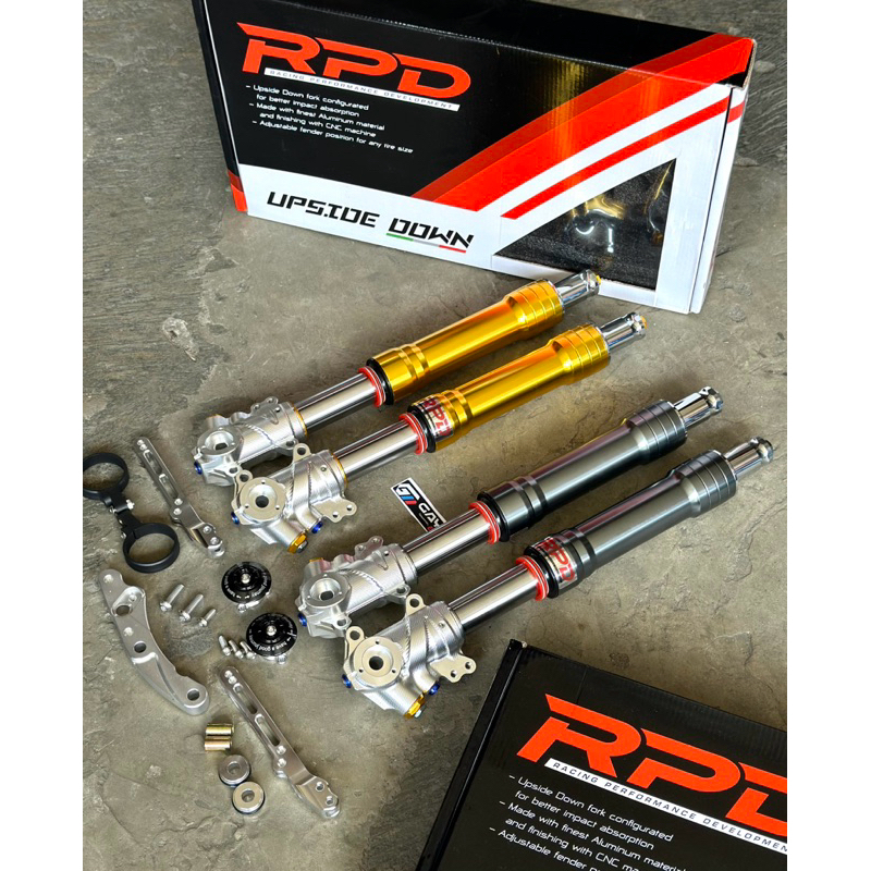 SHOCK DEPAN UPSIDEDOWN YAMAHA NMAX OLD NMAX NEW RPD UPSIDOWN