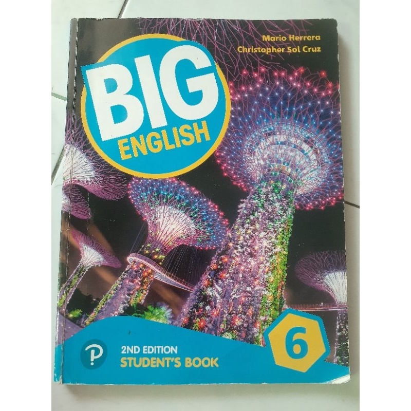 Buku big english pearson 6 student book bekas