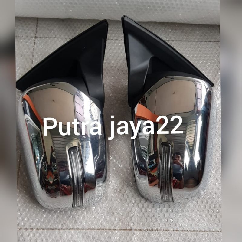 UPGRADE spion Mitsubushi Strada Triton 2008 Sampai 2015 1Paket Komplit