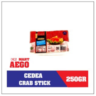 

Cedea seafod crab stick 250gr