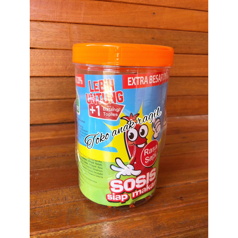 

Sosis siap makan isi 25 pcs