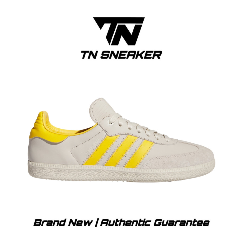Adidas Humanrace Samba X Pharrell Aluminium Bold Gold