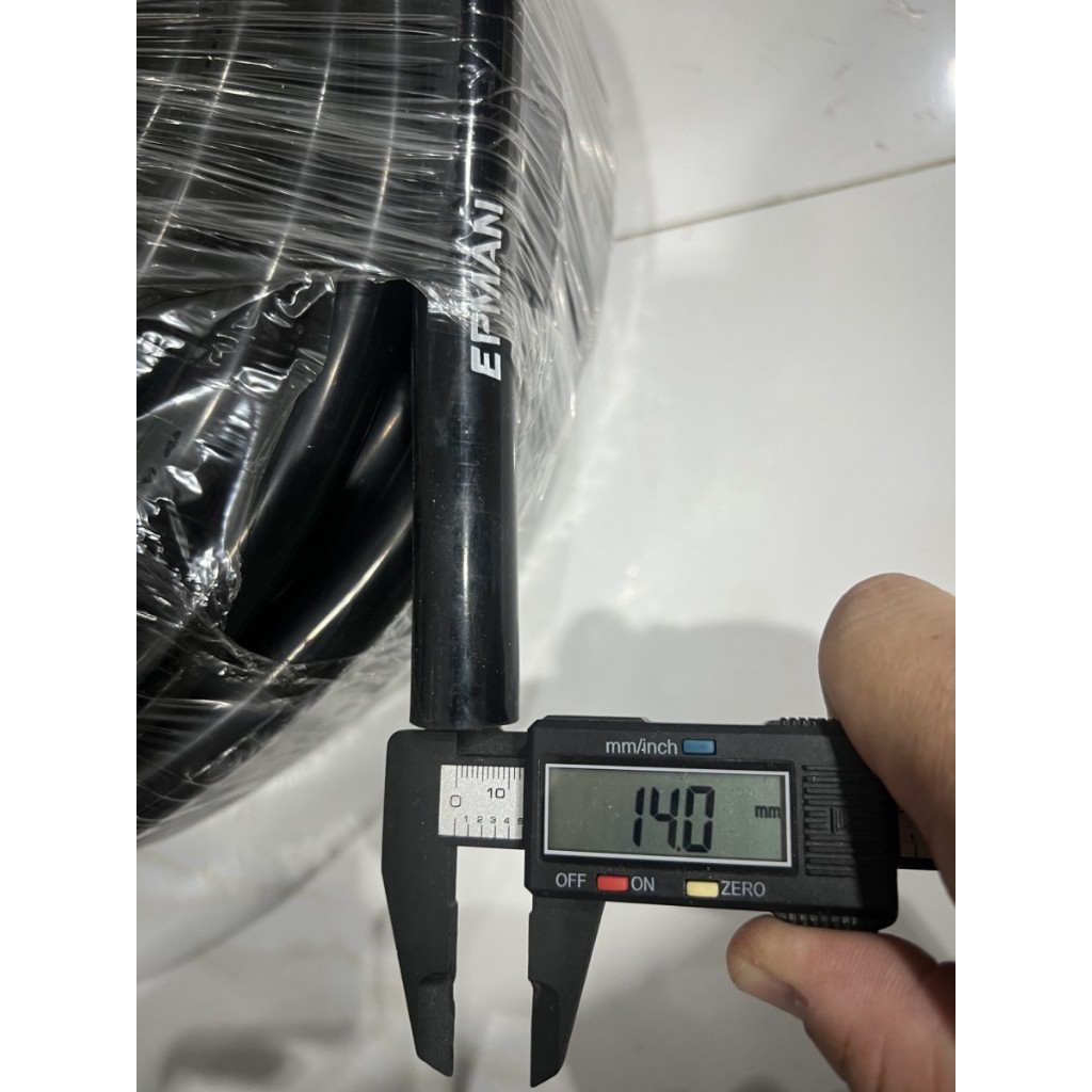 SILICONE 14MM EPMAN BLACK