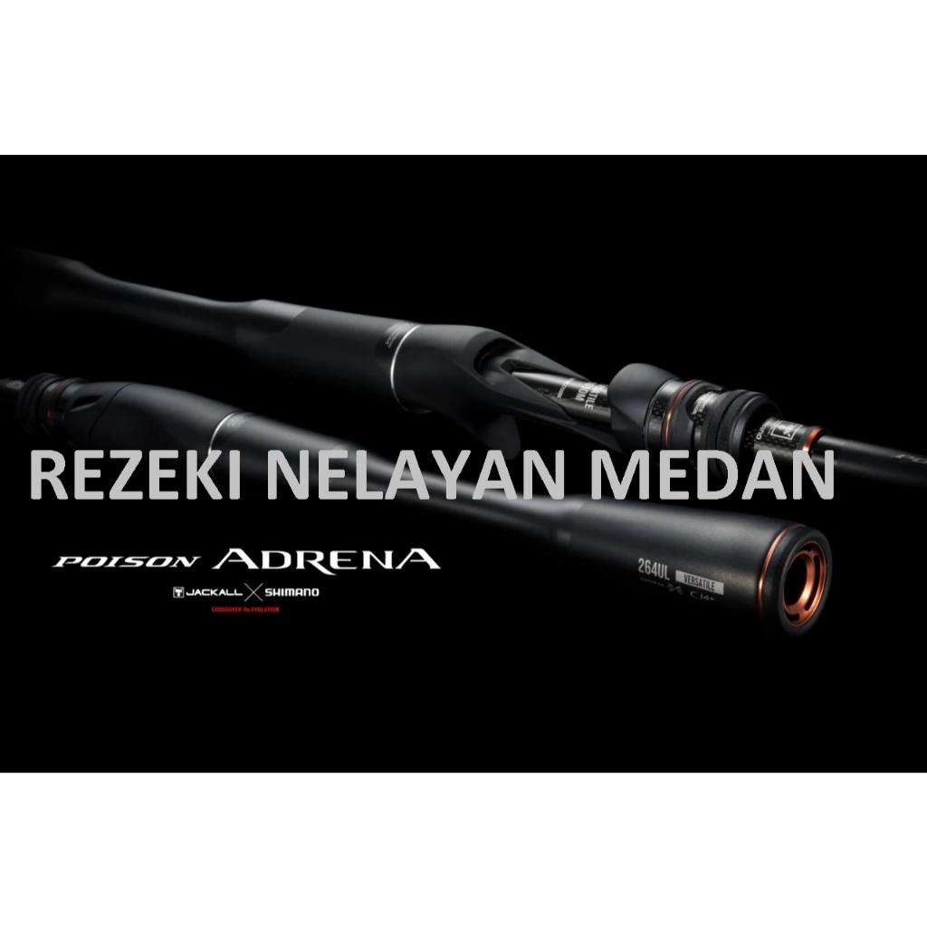 Joran SHIMANO Poison Adrena 2024 | Joran SHIMANO X JACKALL