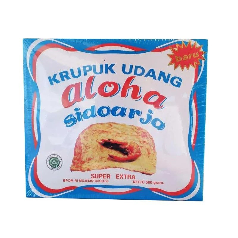 

Kerupuk Udang ALOHA 500gr