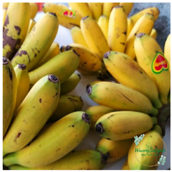 

Pisang Mas per sisir Pisang Mungil Pisang Kecil Buah Segar Cikarang