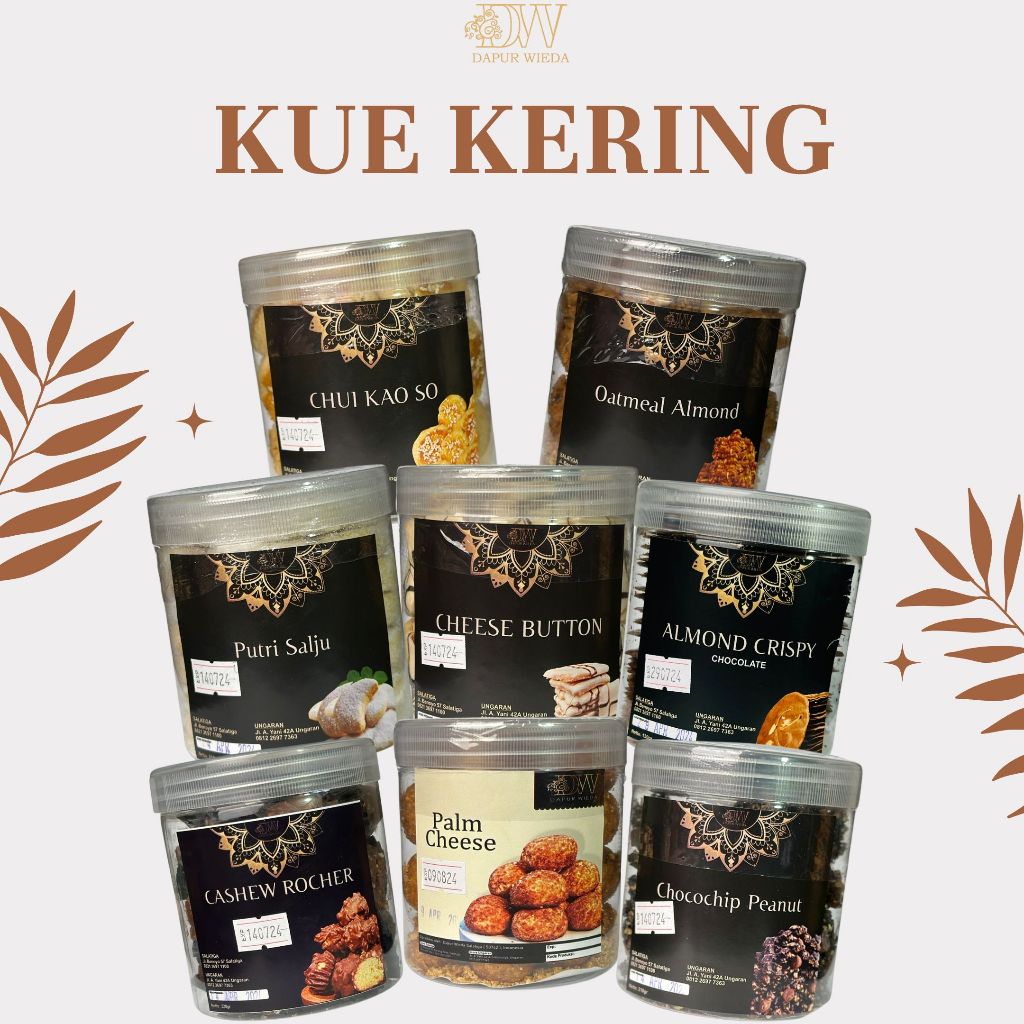 

Kue Kering Premium - Dapur Wieda