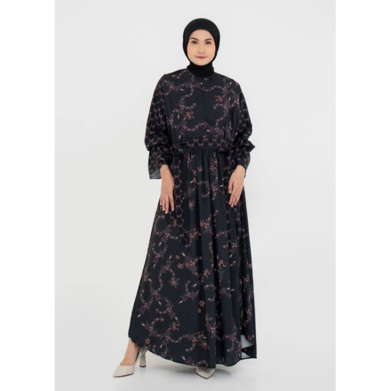 DELILAH DRESS by PURU KAMBERA |GAMIS SIMPLE ELEGANT | GAMIS MOTIF DAILY