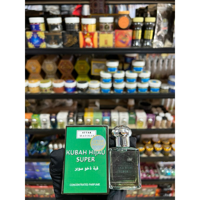 PARFUM AL HARAMAIN / ATTAR MADINAH AROMA KUBAH HIJAU