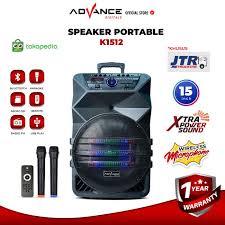 SPEAKER AKTIF ADVANCE K1512
