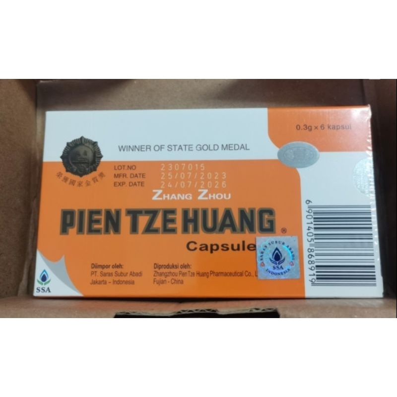 Zhang Zhou Pien Tze Huang SSA