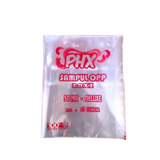 

(1 PACK) SAMPUL PLASTIK PHX KWARTO & BOXI