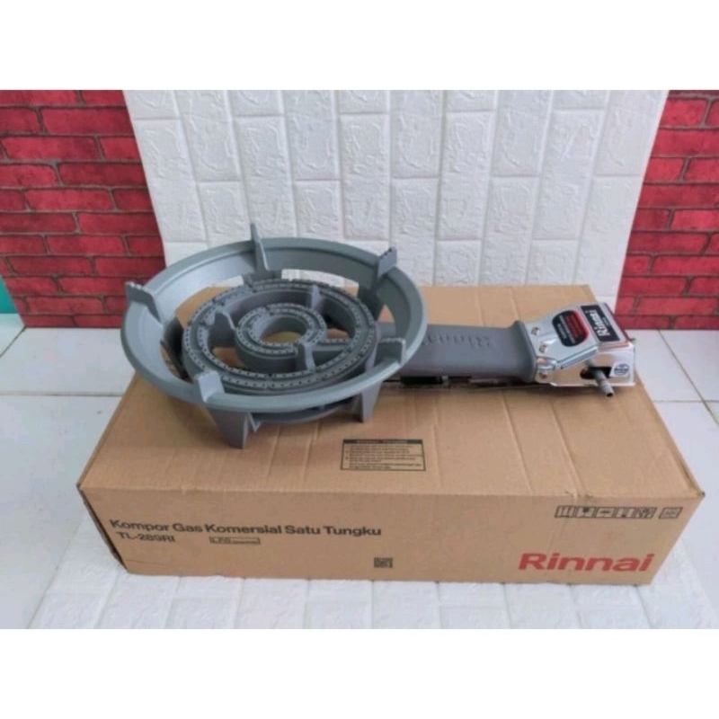 LOW PRESSURE GAS STOVE RINNAI TL-289 kompor cor rinnai kompor api seribu rinnai kompor 1 tungku rinn