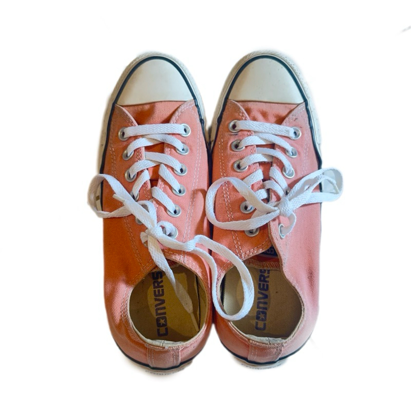 [preloved] Converse Sepatu Wanita Sneakers Pink