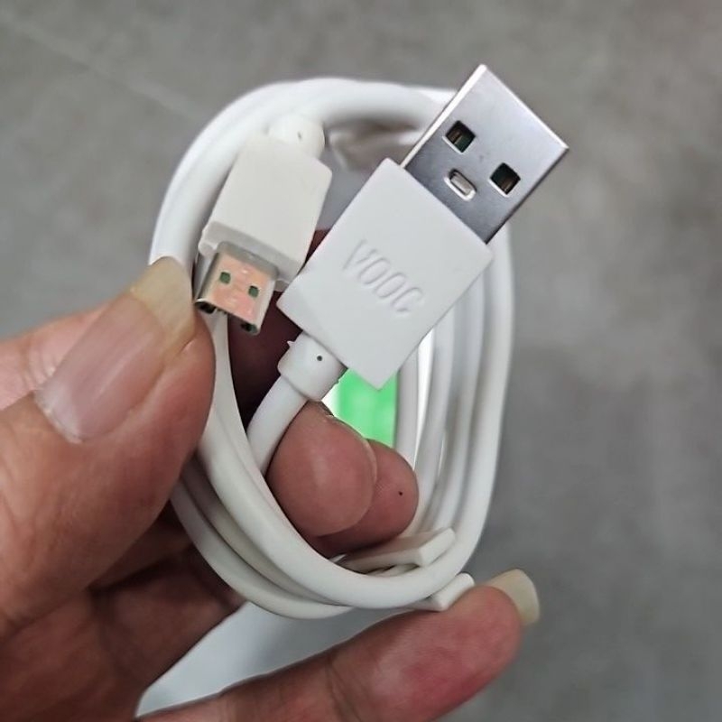 KABEL DATA OPPO VOOC MICRO ORI