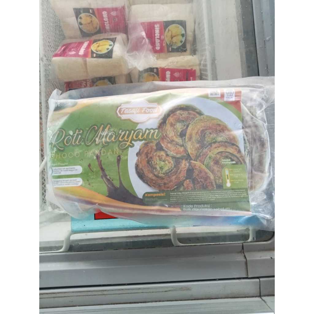 

TASAJI ROTI MARYAM CHOCO PANDAN ISI 5 PCS