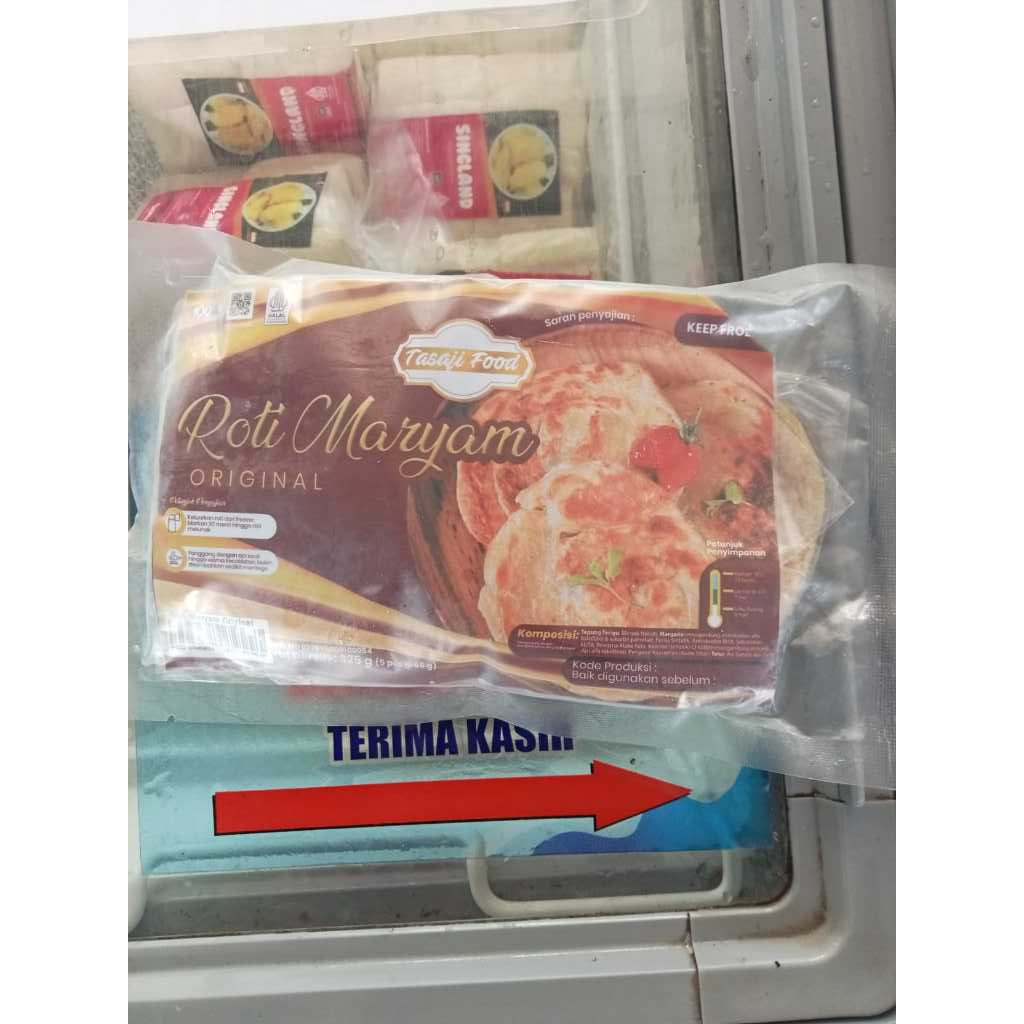 

TASAJI ROTI MARYAM ORIGINAL ISI 5 PCS