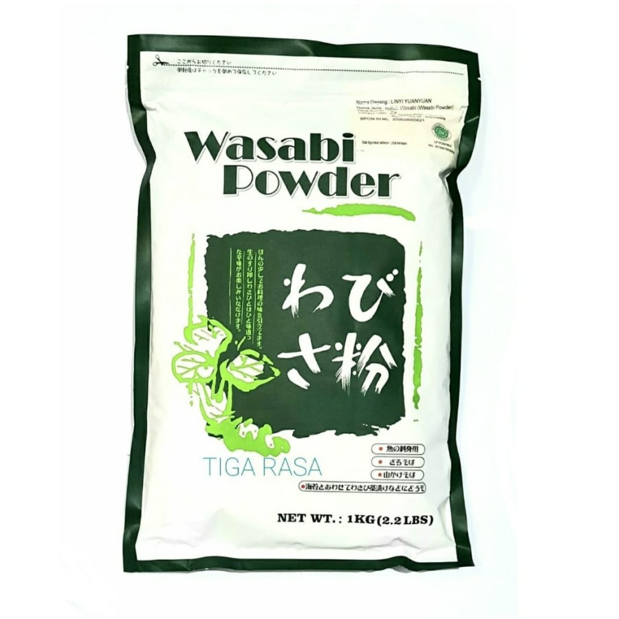 

Wasabi Powder LINYI YUAN YUAN 1Kg