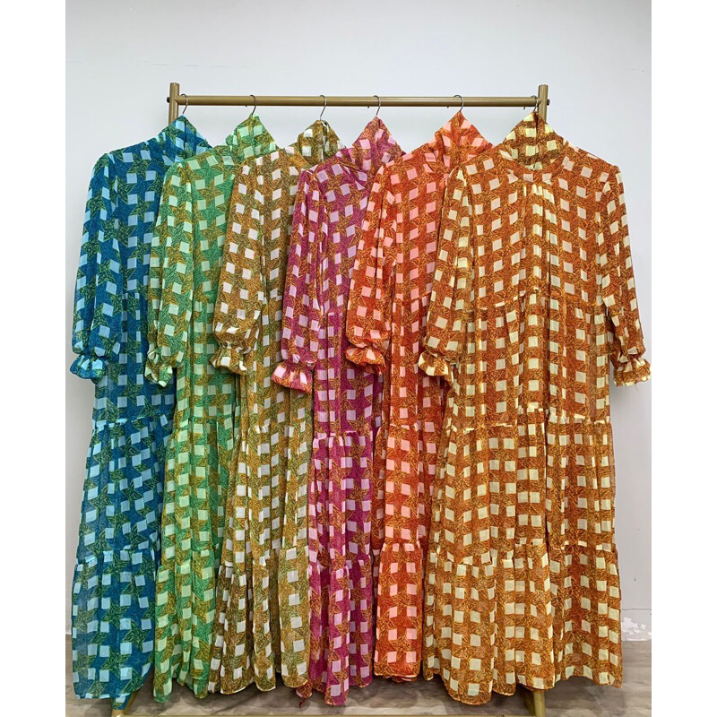 ATISYAH DRESS #10786VINIA