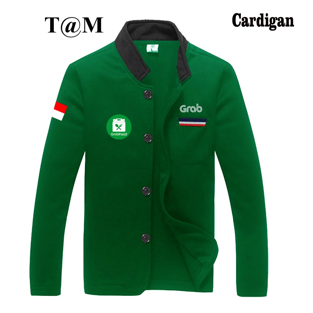 hoodie tebal grab grabbike grabfood premium jaket hoodie grabbike grabfood grab terbaru sweater hood