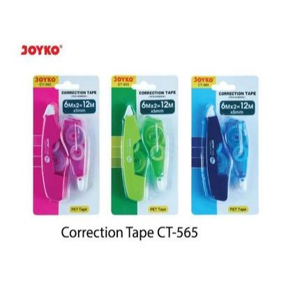 

Joyko Correction Tape / Pita Koreksi CT-565