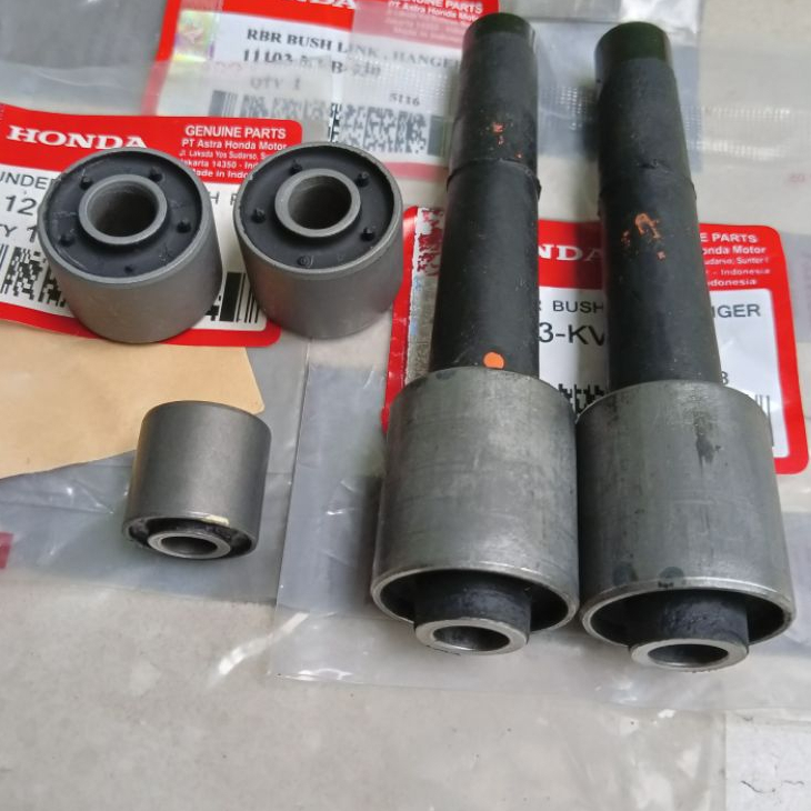 PAKET 3 ITEM BOSH ARM + BOSH BEDUG+ BOSH SHOCK BELAKANG BEAT LAMA / VARIO 110 CW / SCOOPY / SPACY.