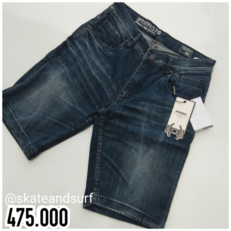 CELANA PENDEK SPYDERBILT ORIGINAL