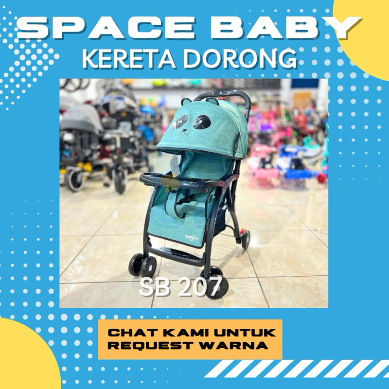 KERETA DORONG SPACE BABY sb 207/kereta dorong space baby