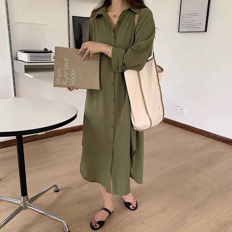 Baju pakaian gamis dress dres abaya fashion dress jubah wanita muslimah Hitam Turkey Gamis Muslimah 