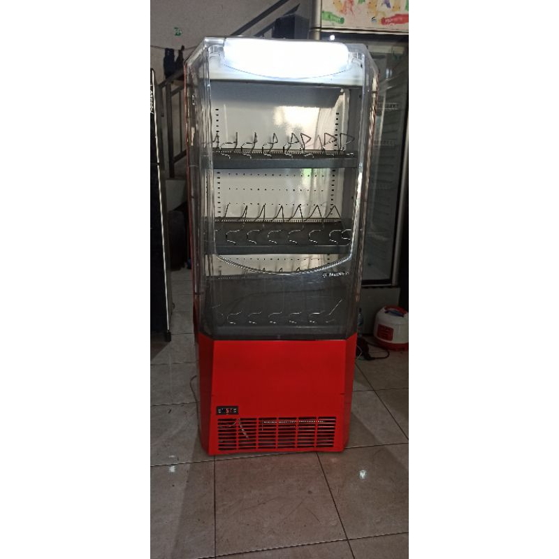 open showcase second