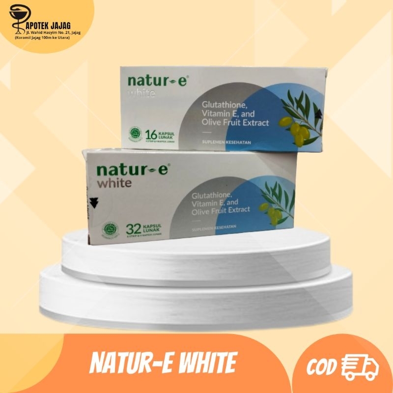 Natur-E White 16 Kapsul