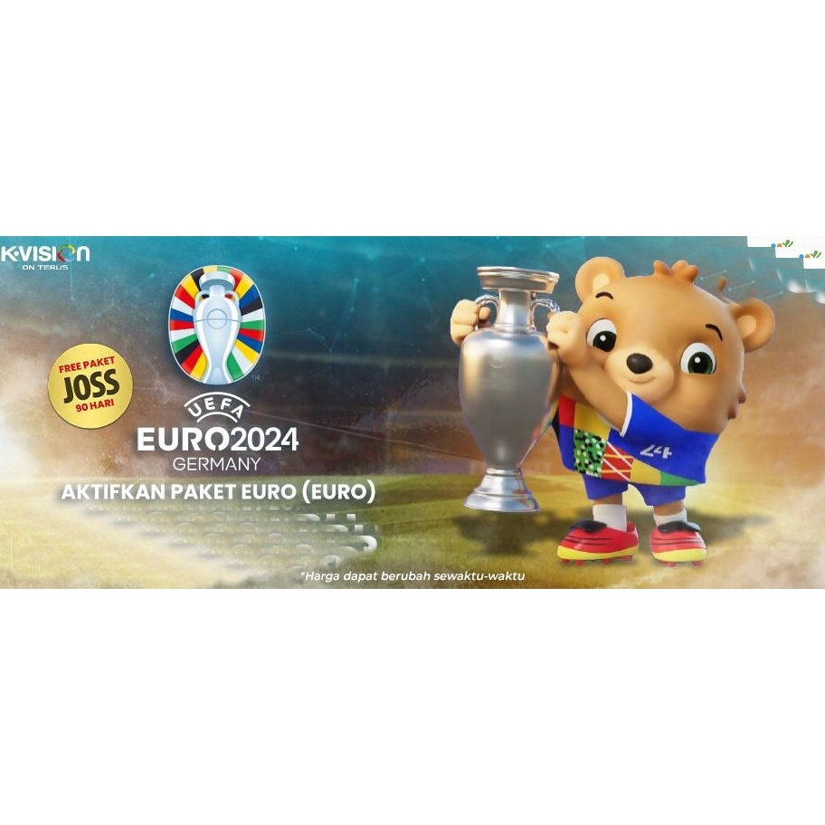 KVISION EURO 224 UEFA g NK7
