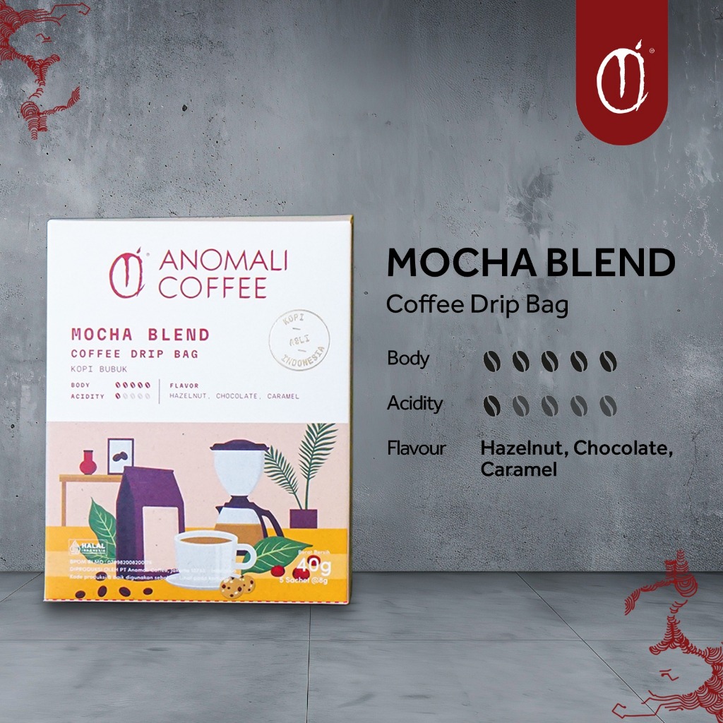 

Anomali Coffee Drip Kopi Mocha Blend