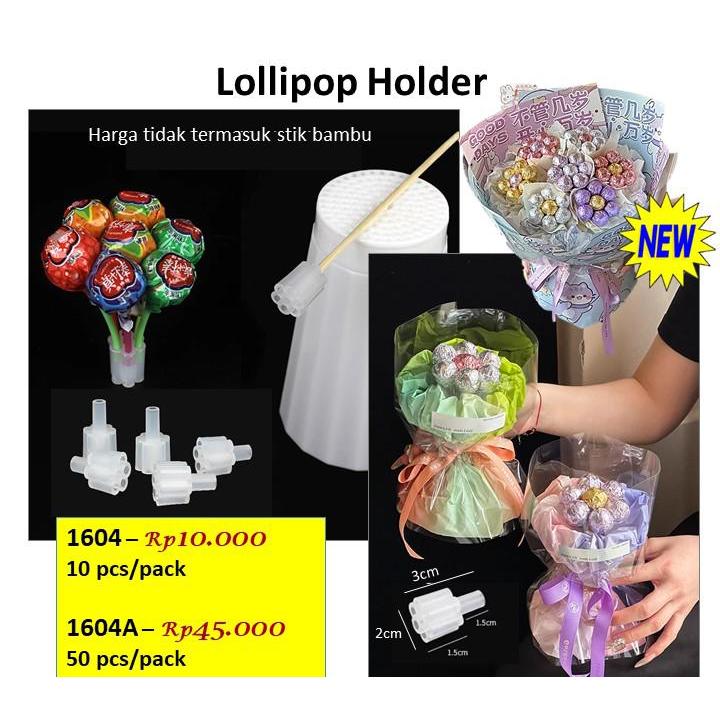 

Lolipop holder - tempat permen lolipop - stick lolipop - barang florist