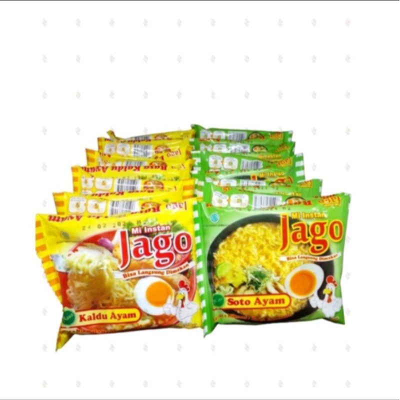 

Mie Jago Isi 10 pcs