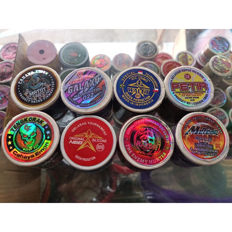 gelasan sultan tarik ulur jepret matot molor 1000 yard walet, petir, meteor, galaxy, tengkorak, naga