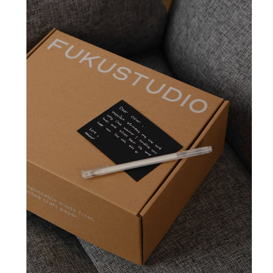 [FUKUSTUDIO] Eco-Friendly Gift Box