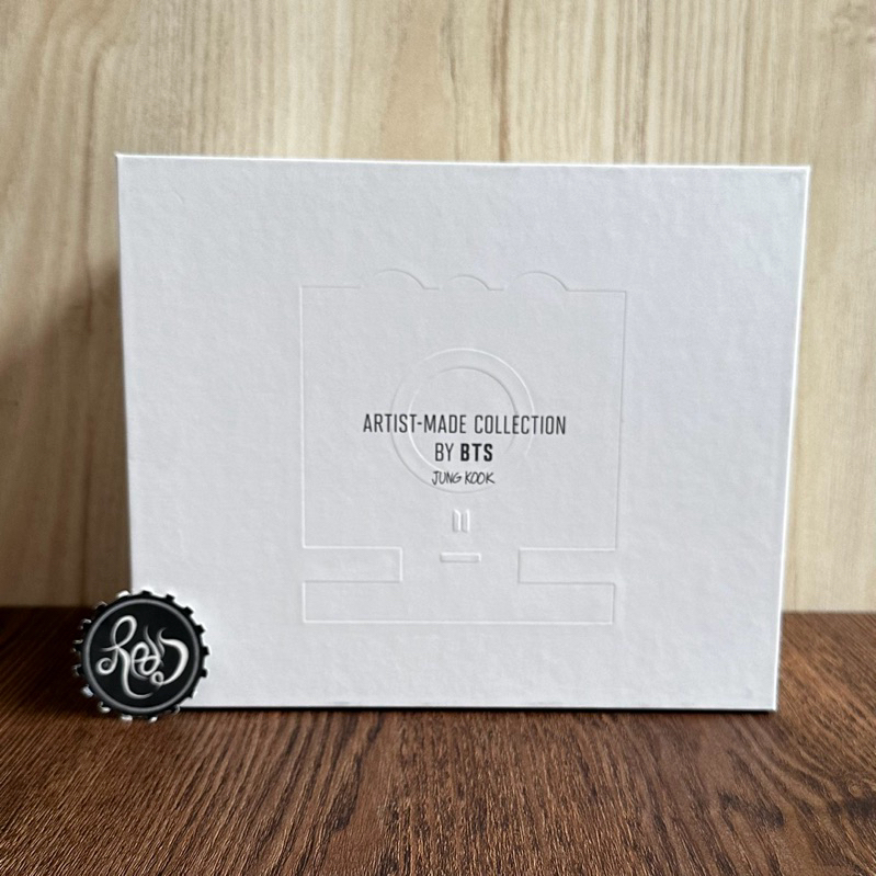 [READY OFFICIAL SEALED] BTS Jungkook Mikrokosmos Mood Lamp - Artist Made Collection