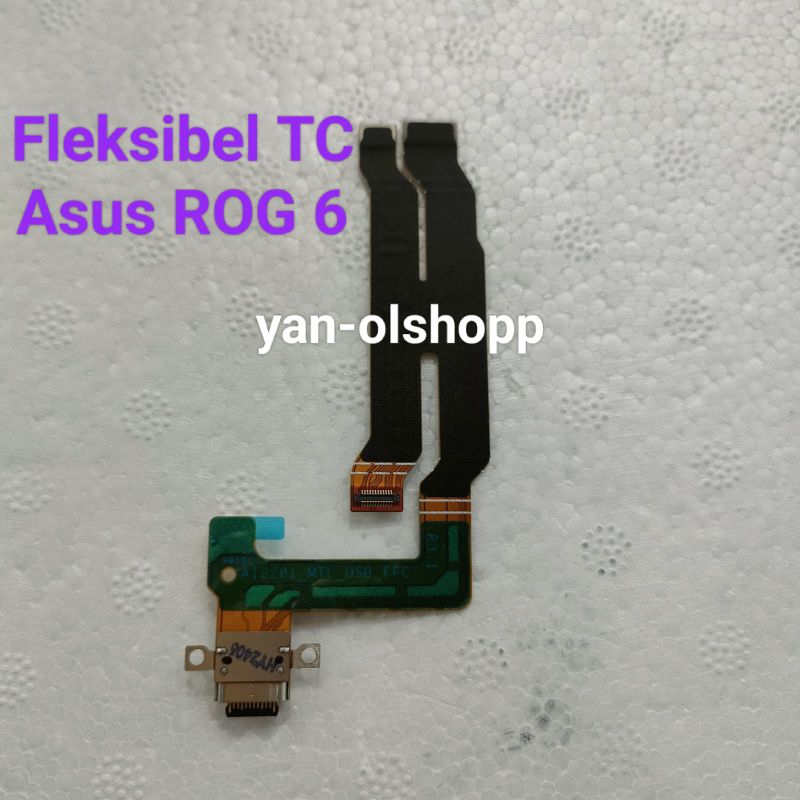 Fleksibel Cas Flexible TC Asus ROG 6 / fleksibel cas rog 6