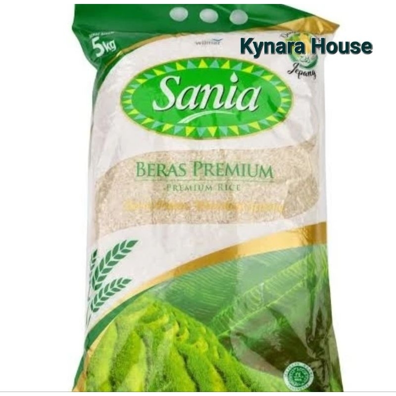

Beras Sania Premium 5kg