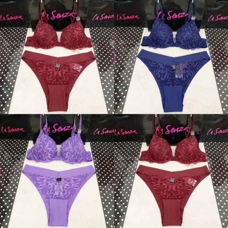 La Senza Obsession Bra Push Up Level 2 34B 36B 60217052